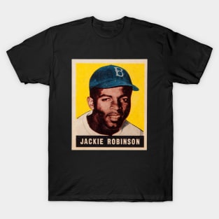 Jackie Robinson 1948 Leaf T-Shirt